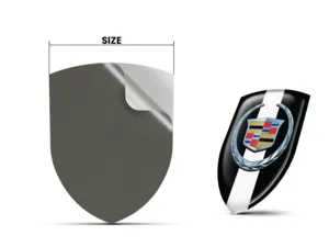 Cadillac Domed Decals Edition Universal Tuning High Quality ST